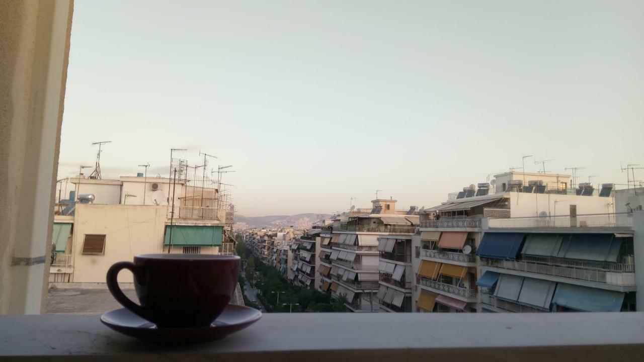 Apartment Near Stavros Niarchos Park & Acropolis Атина Екстериор снимка