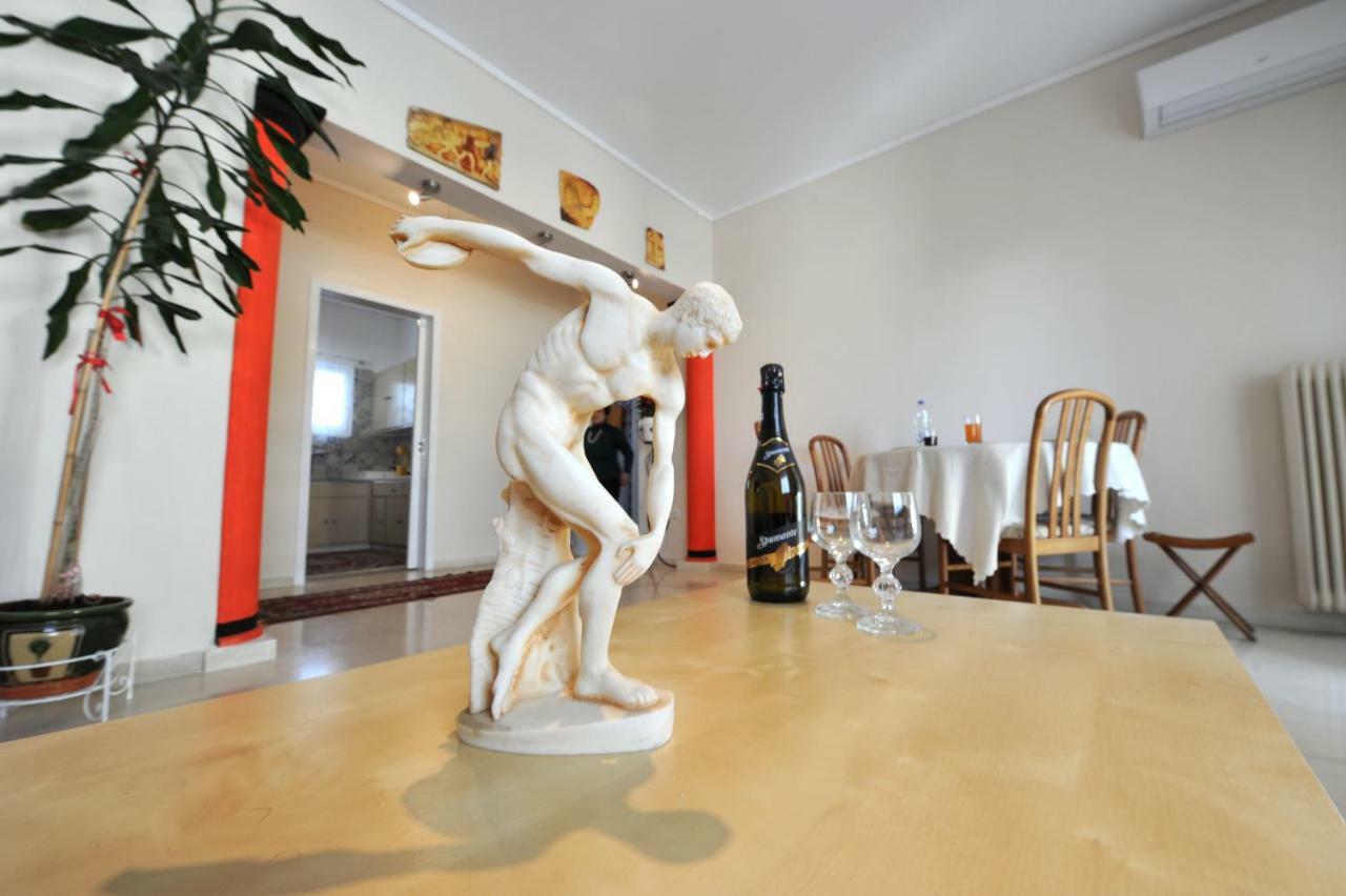 Apartment Near Stavros Niarchos Park & Acropolis Атина Екстериор снимка