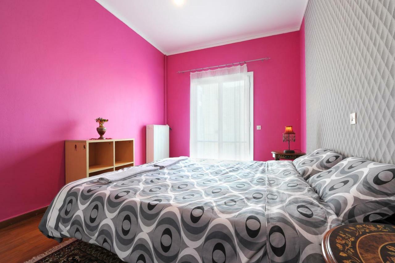 Apartment Near Stavros Niarchos Park & Acropolis Атина Екстериор снимка