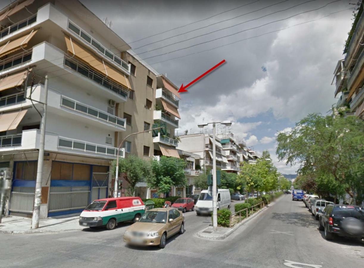 Apartment Near Stavros Niarchos Park & Acropolis Атина Екстериор снимка