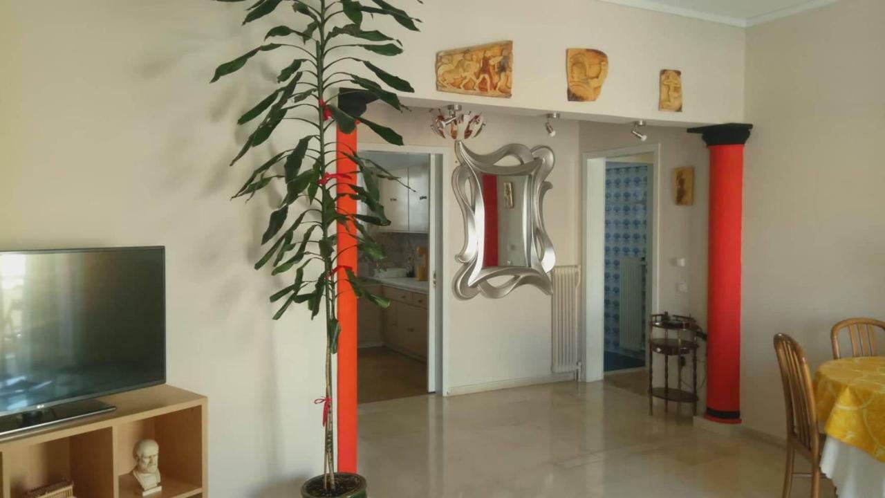 Apartment Near Stavros Niarchos Park & Acropolis Атина Екстериор снимка